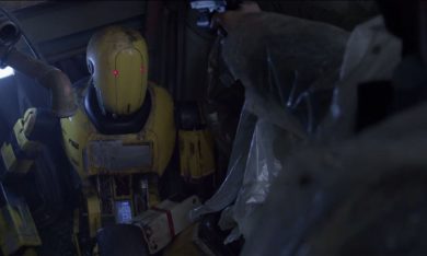 Automata, un estratto dello sci-fi con Antonio Banderas