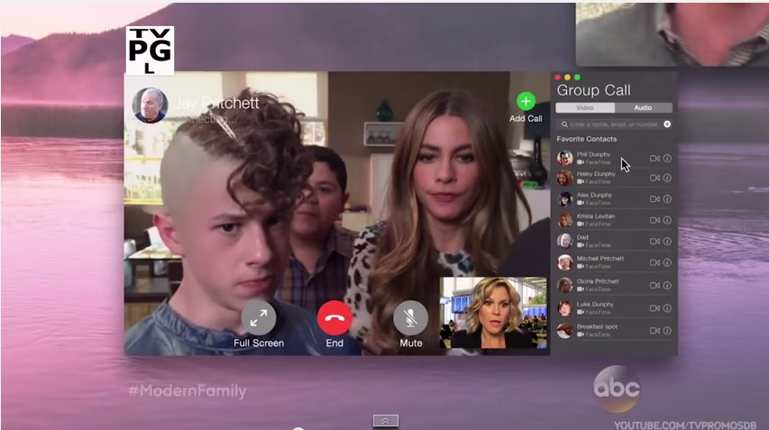 Modern Family: un episodio girato con l’iPhone Modern Family: un episodio girato con l’iPhone