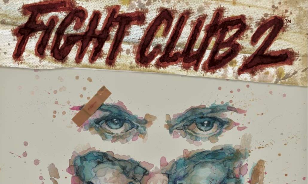 ‘Fight Club 2’, le prime tavole in anteprima