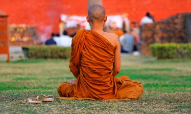 Il tempio di Buddha in Nepal è in pericolo. “Ecco come lo salveremo”