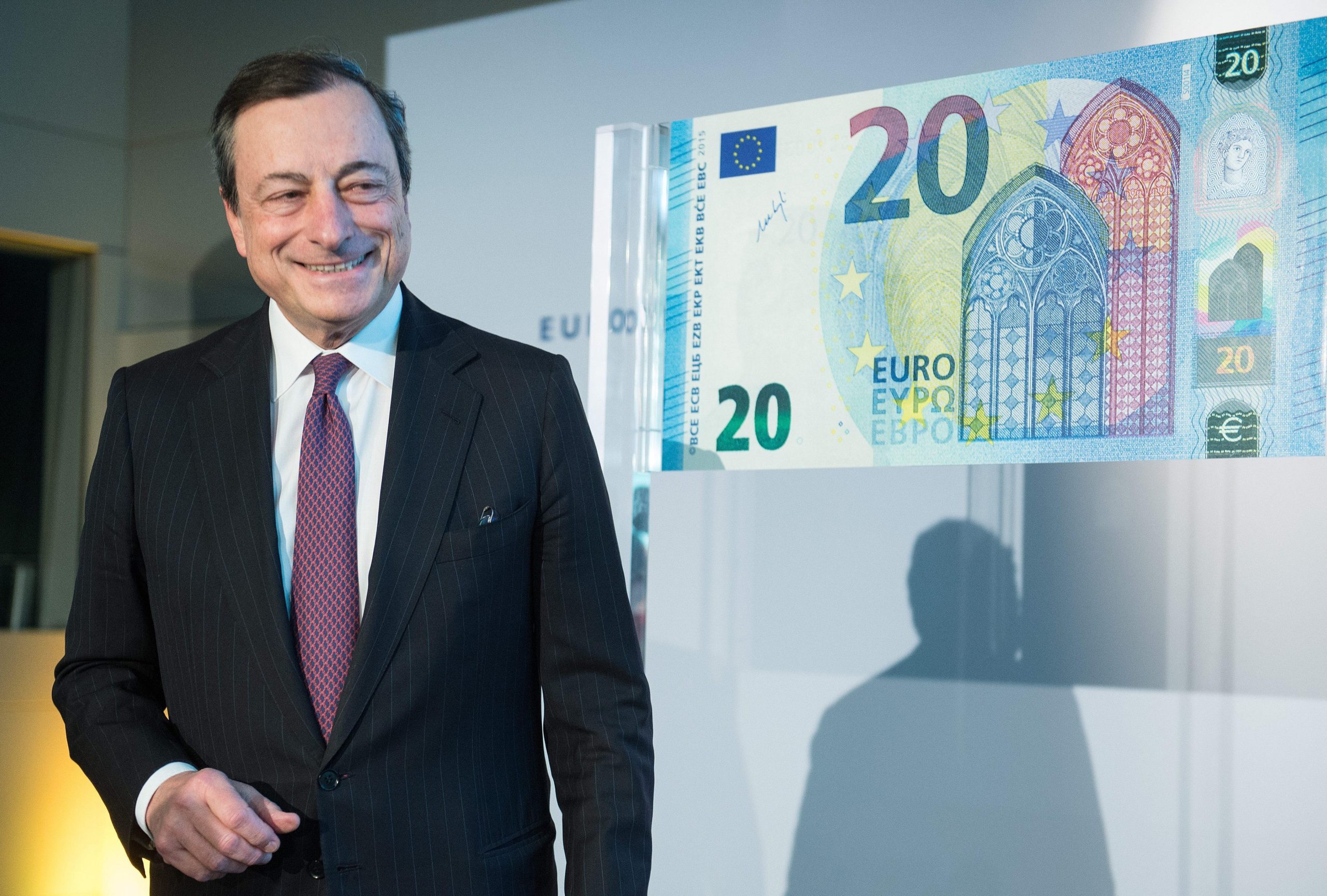 Ecco la nuova banconota da 20 euro