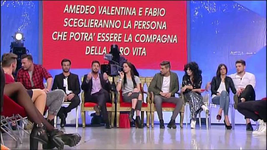 Uomini e Donne: per Fabio un esercito di 900 corteggiatrici