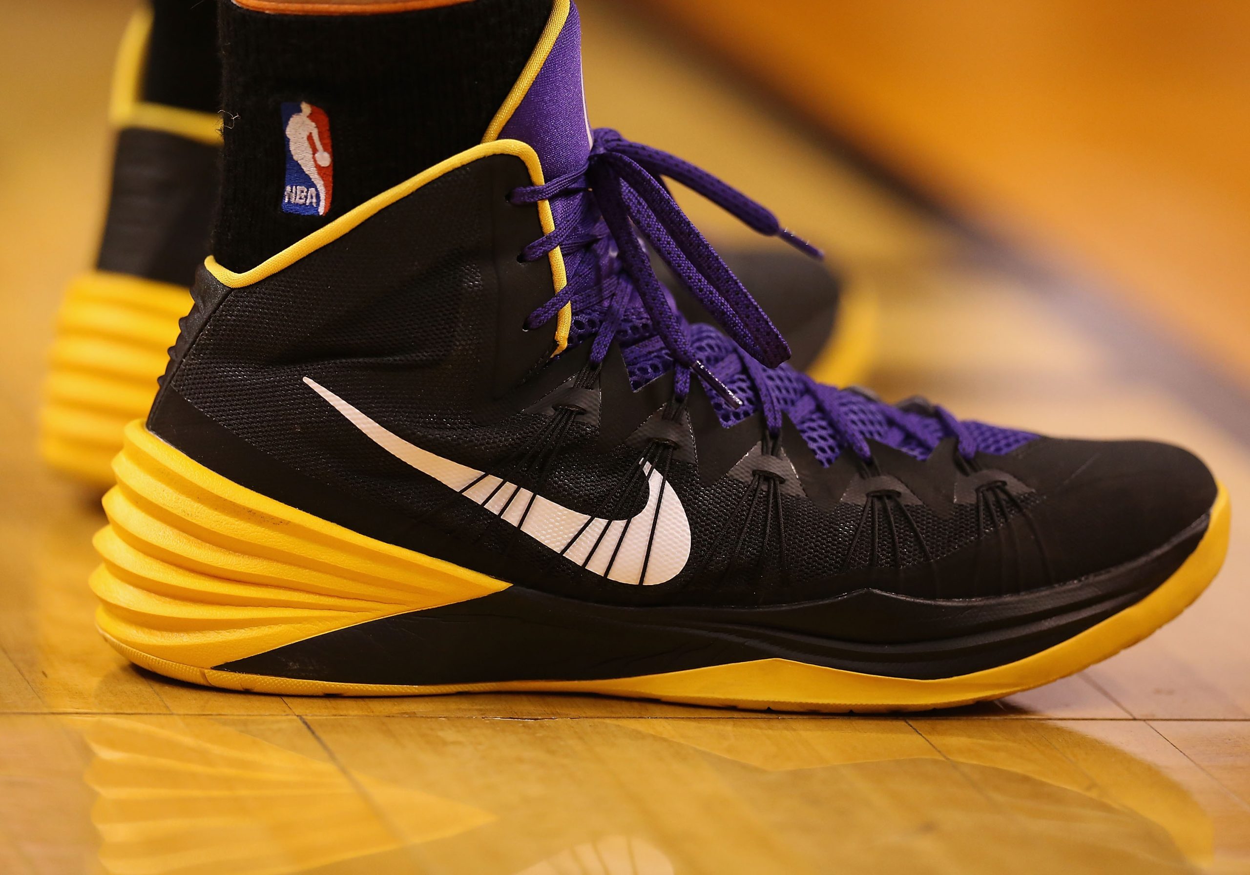 Le scarpe più usate dai giocatori Nba