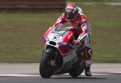 Test Sepang: Ducati sempre più su, Aprilia sempre più giù