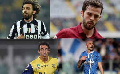 24a serie A, top e flop: Pirlo e Maccarone immortali, Pjanic irriconoscibile