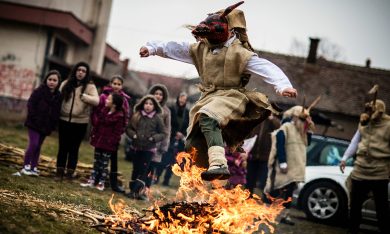 Bele Poklade, il Carnevale in Serbia