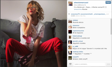 Alessia Marcuzzi: “Non sono incinta!”