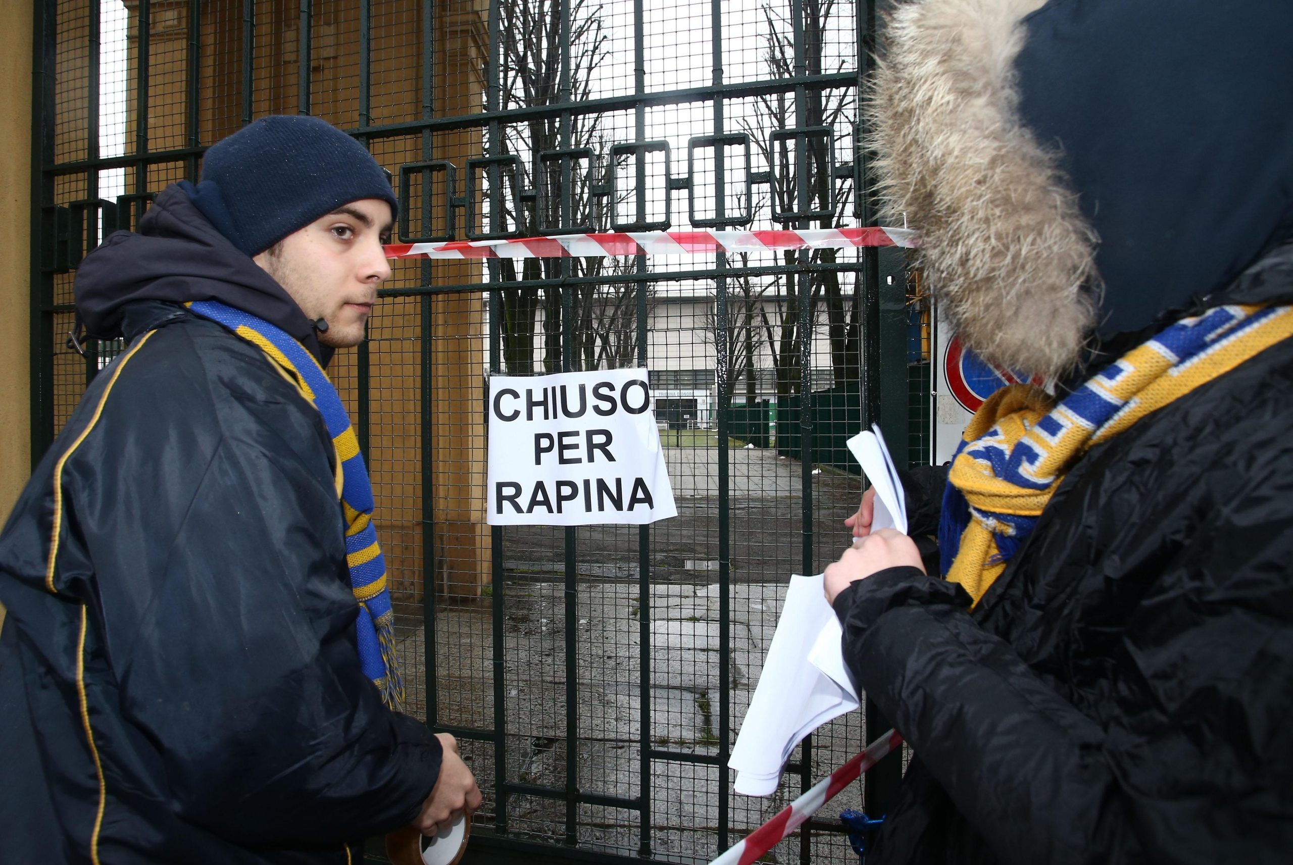 Chiuso per rapina: il campionato dimezzato (e senza lotta scudetto)