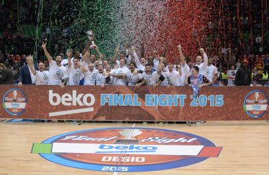 Final 8: Sassari batte Milano e rivince la Coppa Italia