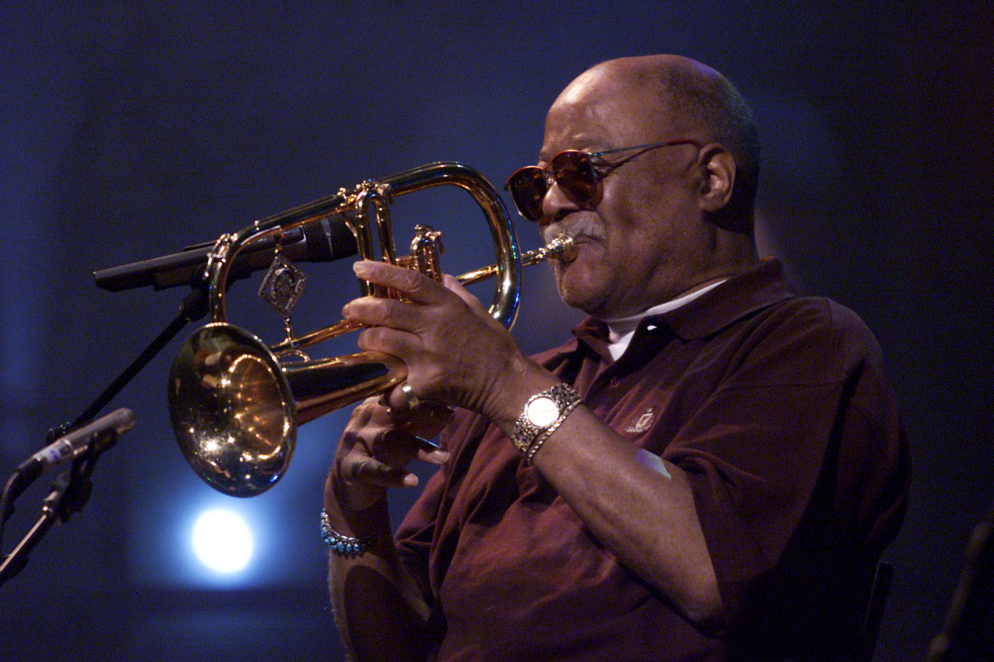Addio a Clark Terry, genio del jazz – Le immagini