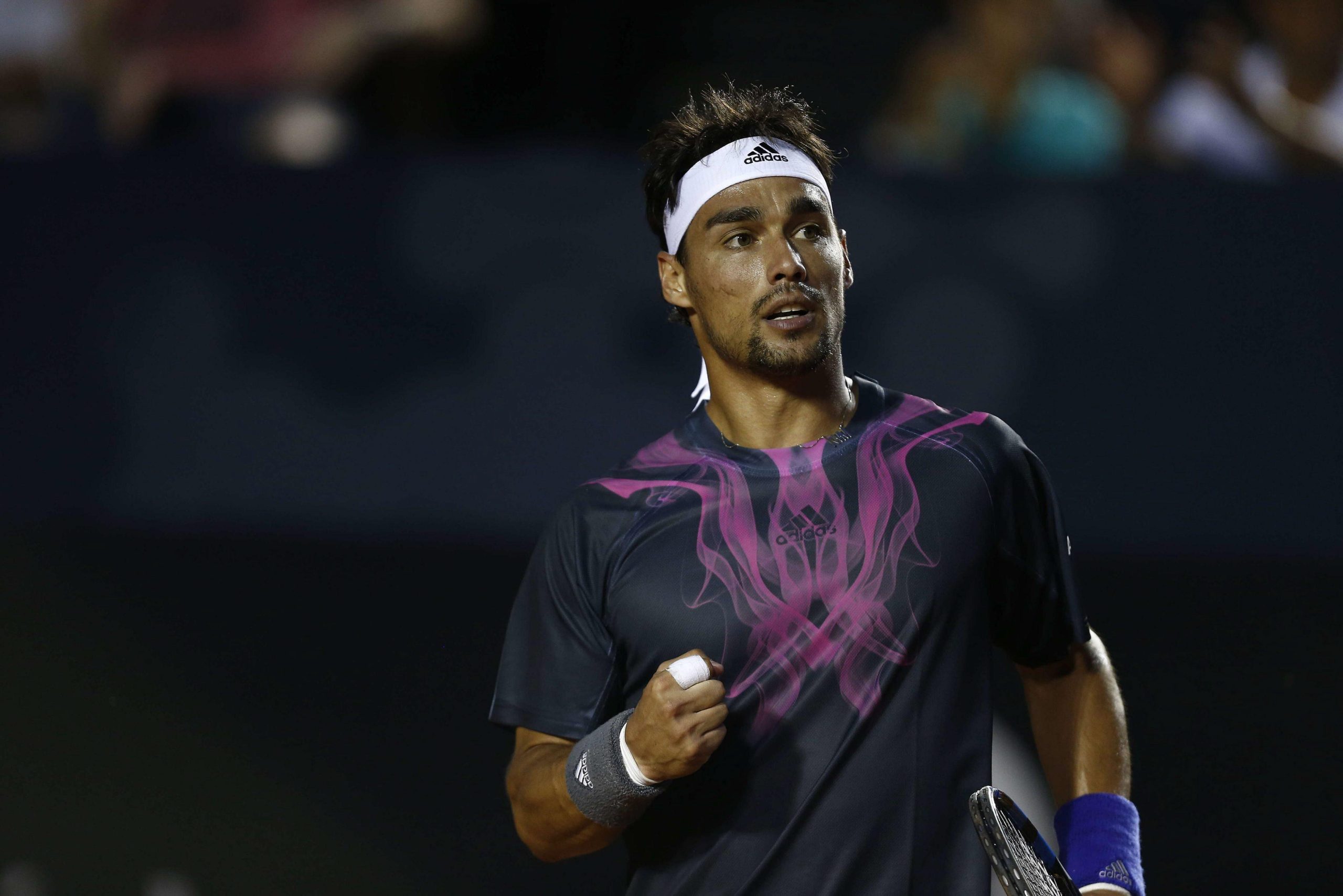 Impresa Fognini: batte Nadal e va in finale a Rio Impresa Fognini: batte Nadal e va in finale a Rio