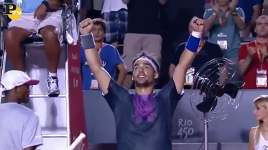 Fognini batte Nadal: incredibile match point