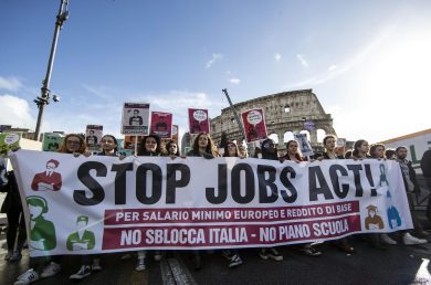 Licenziamenti collettivi: i diritti persi con il Jobs Act