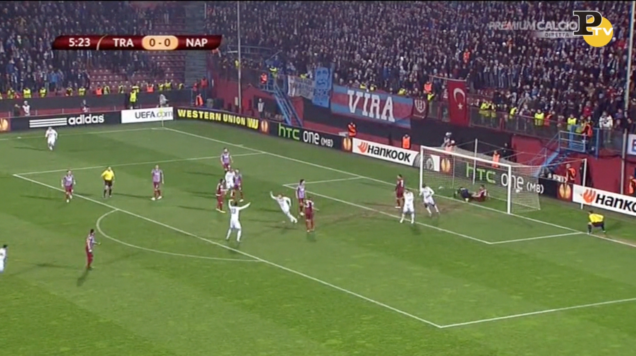 Trabzonspor – Napoli 0-4: le immagini