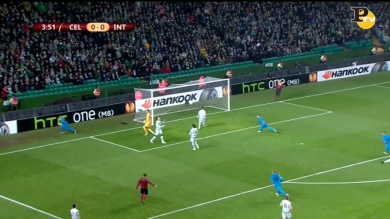 Celtic – Inter 3-3: le immagini