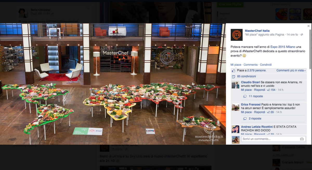 Galleria foto 'MasterChef 4: ad un passo dalla finale fuori Arianna' - foto 2