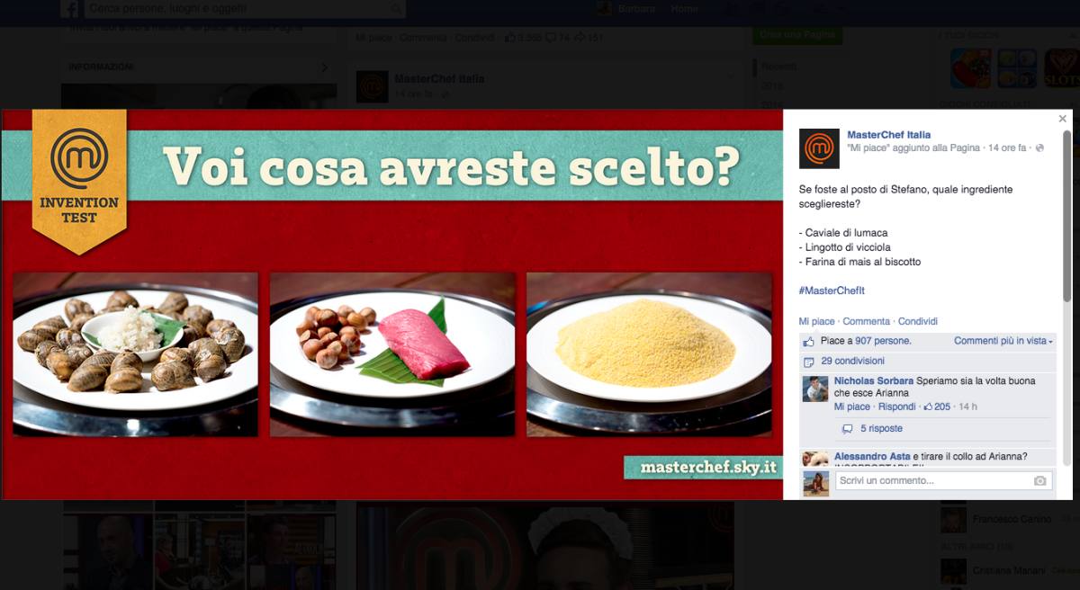 Galleria foto 'MasterChef 4: ad un passo dalla finale fuori Arianna' - foto 3