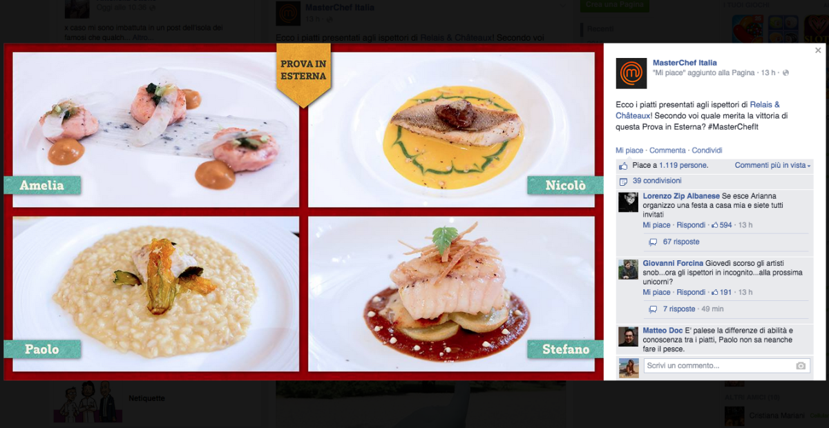 Galleria foto 'MasterChef 4: ad un passo dalla finale fuori Arianna' - foto 4