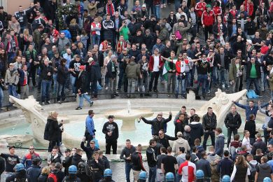 Hooligans a Roma: le forze dell’ordine dov’erano?
