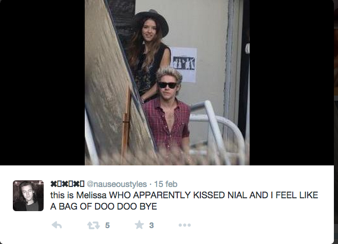 Niall Horan ha una nuova fidanzata e alcune fans la minacciano di morte