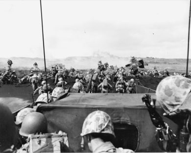 Iwo Jima. 70 anni fa lo sbarco dei Marines