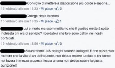 Detenuto suicida, quei commenti da dimenticare