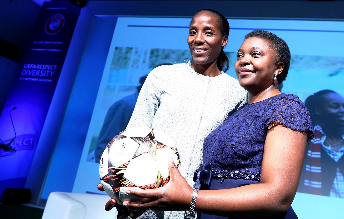 Kyenge e May d’accordo: “Sacchi ha sbagliato” Kyenge e May d’accordo: “Sacchi ha sbagliato”