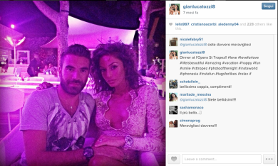 Raffaella Fico e Gianluca Tozzi: aria di crisi ad un passo dal sì?