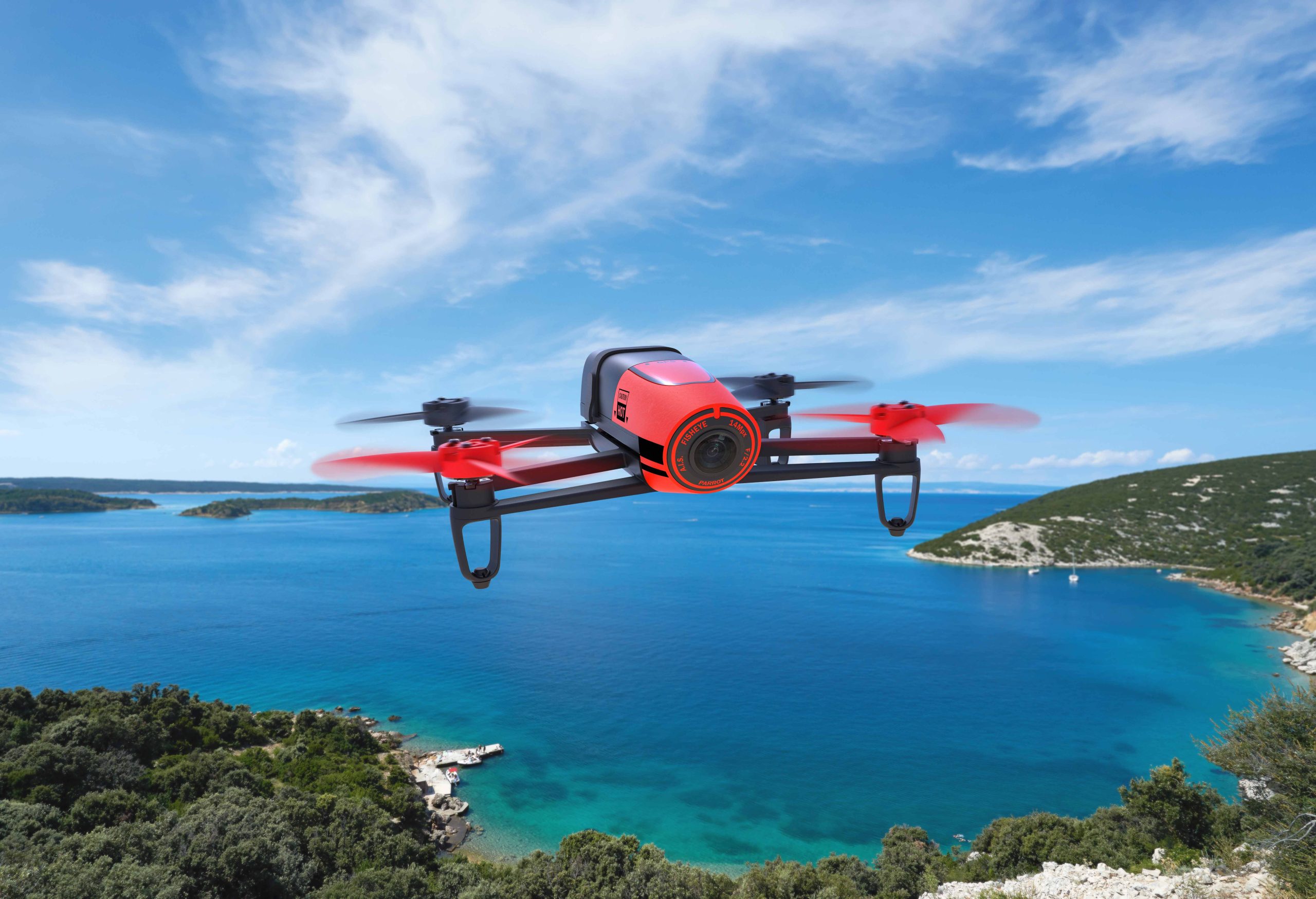 Parrot Bebop, il drone con la passione per la fotografia