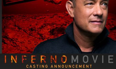 ‘Inferno’ di Dan Brown: il cast del film