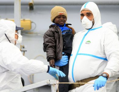 In fuga dall’Isis e dalla guerra