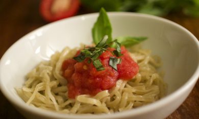 Abbiamo assaggiato il cibo stampato