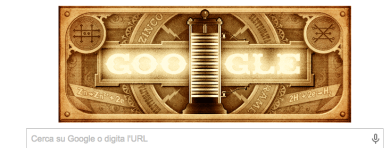 Google: un doodle per Alessandro Volta
