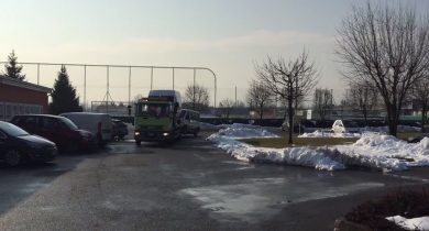 Nel brutto film del Parma ecco il video dei furgoni pignorati