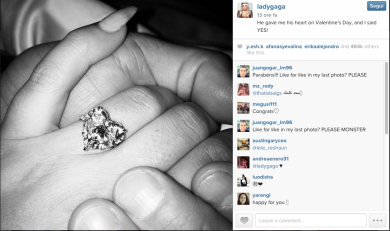 Lady Gaga presto sposa