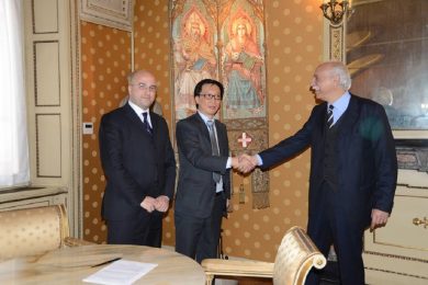 Pavia apre l’Accademia del calcio. Per allenatori cinesi