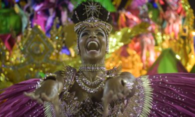 Il Carnevale di Rio de Janeiro nelle foto più belle