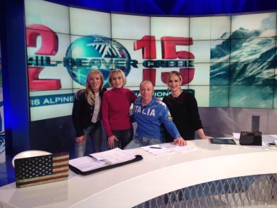 Una bella esperienza da commentatore in Rai