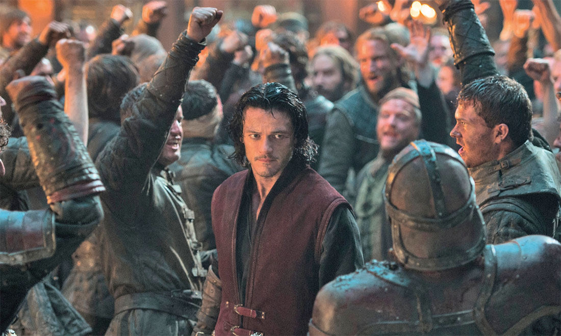 Dracula Untold, il film con Luke Evans: il dvd in edicola con Panorama Dracula Untold, il film con Luke Evans: il dvd in edicola con Panorama