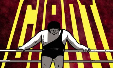 “André the Giant”: il gigante del wrestling a fumetti