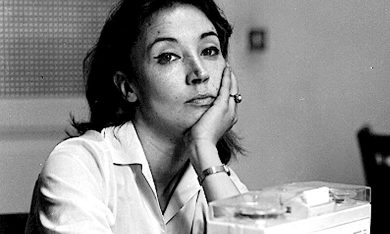 Oriana Fallaci inviata a Hollywood