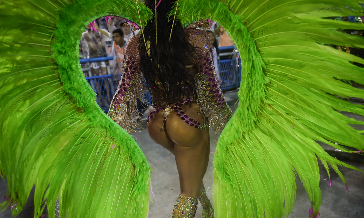 Il Carnevale di Rio de Janeiro nelle foto più sexy Il Carnevale di Rio de Janeiro nelle foto più sexy