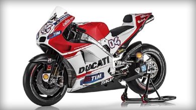 Ducati: presentata la nuova GP15
