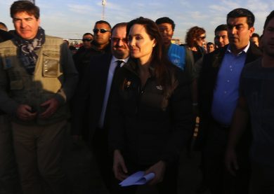 Angelina Jolie e Brad Pitt: la tribù si allarga