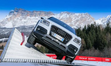 Audi experience: un’esperienza moltiplicata per quattro
