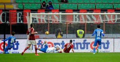 23° giornata – Roma graziata contro il Parma. Cesena-Juve col giallo