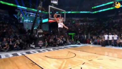 Zach LaVine vince la gara delle schiacciate 2015