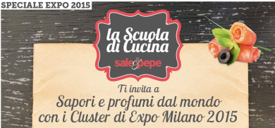 Sale&Pepe presenta “Sapori e profumi dal mondo”