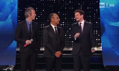 Ascolti 12/2: Carlo Conti quasi al 50% di share