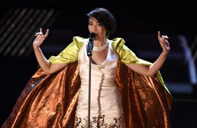 Sanremo 2015: la notte delle cover in 10 immagini